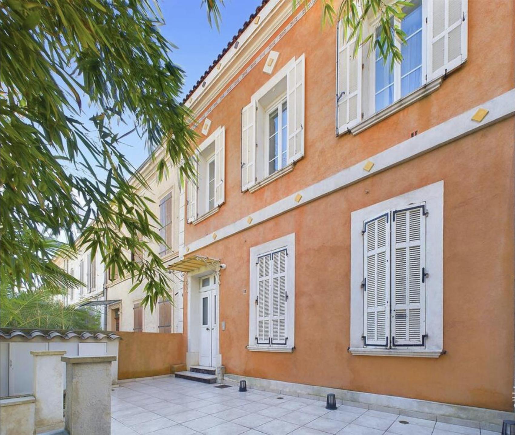Residence Villa Ange Ла-Сейн-сюр-Мер Экстерьер фото
